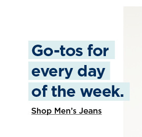 shop mens jeans.