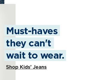 shop kids jeans.