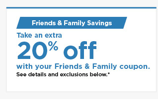 take an extra 20% off using promo code SHOP20. shop now.