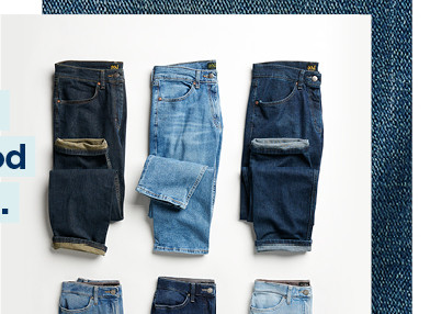 30-40% off lee jeans for the family. shop now.