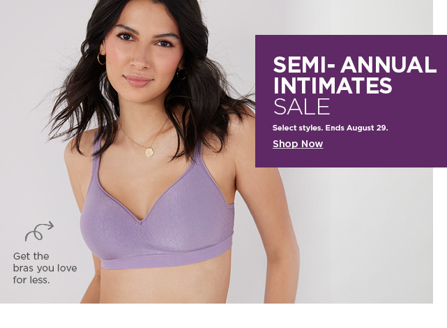 shop the intimates sale