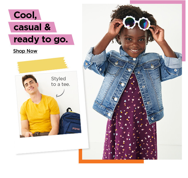 shop casual styles.
