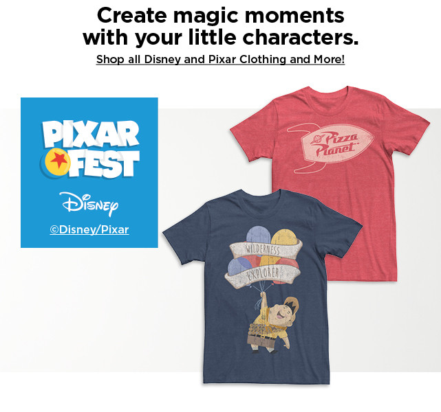 shop all disney pixar clothing and more