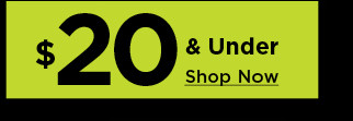 $20 and under epic deals. shop now.