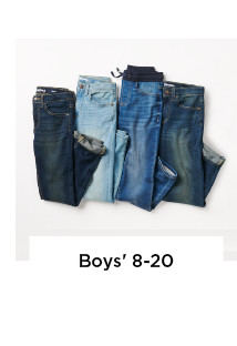 sonoma goods for life jeans for boys 8-20