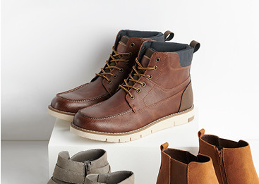 59.99 and under sonoma goods for life boots for the family. shop now.