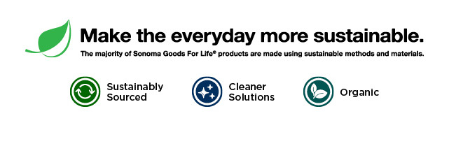 make the everyday more sustainable. shop now.