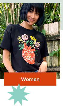 shop womens Hispanic Heritage tees