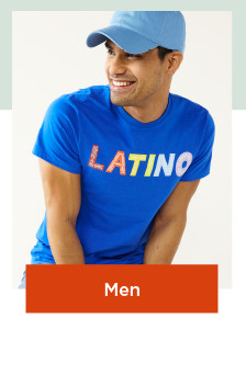 shop mens Hispanic Heritage tees