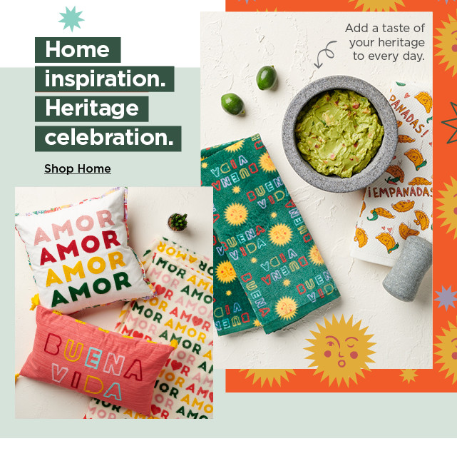 shop hispanic heritage home