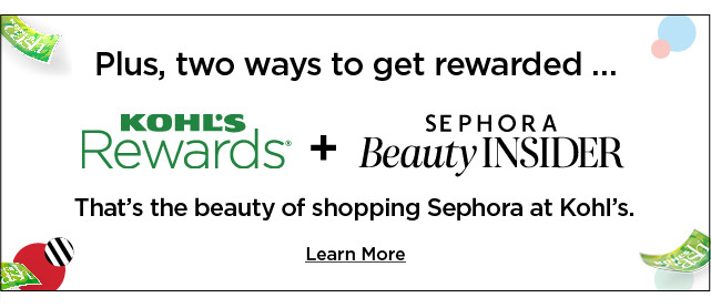 sephora beauty insider. learn more.