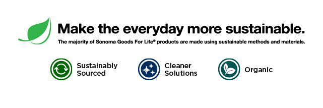 make the everyday more sustainable. shop now.