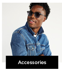 shop mens accessories