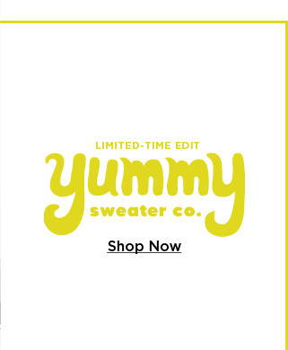 shop yummy sweater co. for women