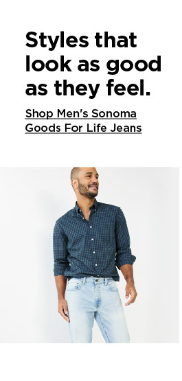 shop mens sonoma goods for life jeans.