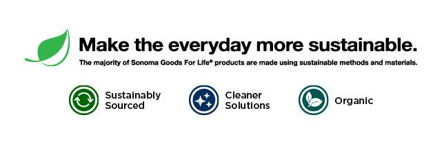 make the everyday more sustainable. shop now.