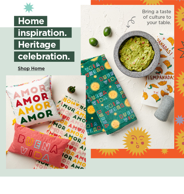 shop hispanic heritage home