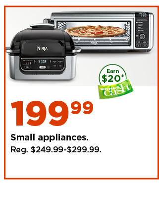 $199.99 small appliances. shop now.