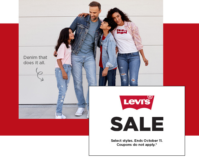 shop levis sale