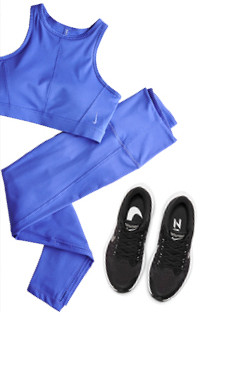 $70 and under nike workout clothes and shoes for women and womens plus.  shop now.