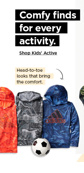 shop kids active