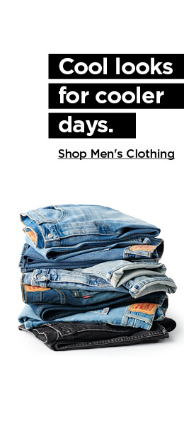 shop mens clothing.