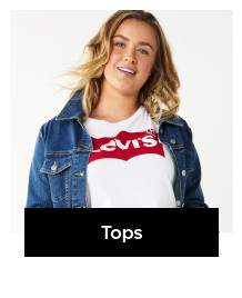 shop levis tops