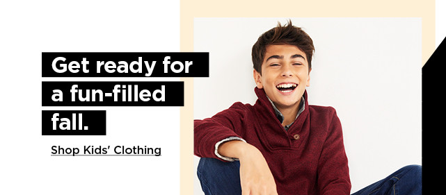 shop kids clothing.