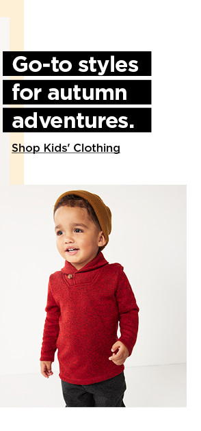 shop kids clothing.