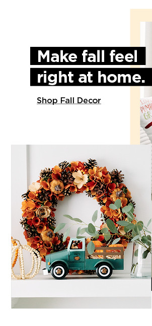 shop fall decor