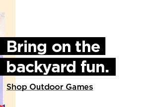 shop outdoor games.