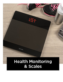 shop health monitoring and scales