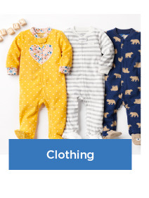 shop baby and kids clothing.