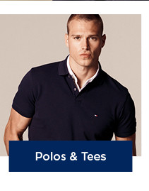 tommy hilfiger polos and tees. shop now.