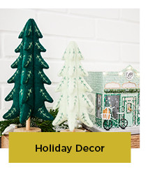 shop holiday decor