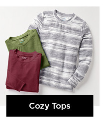 shop cozy tops for women