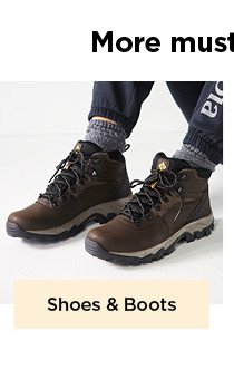 shop shoes and boots for the fmaily