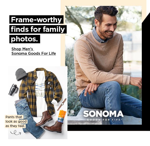 shop mens sonoma goods for life