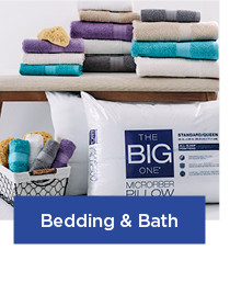 shop bedding and bath