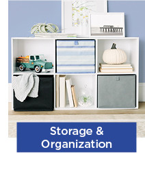 shop storage and organization