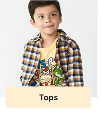 shop kids tops