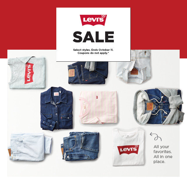 shop levis sale.