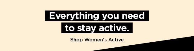 shop womens active