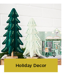 shop holiday decor