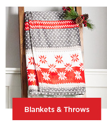 shop blankets and throws