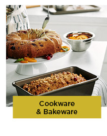 shop cookware and bakeware