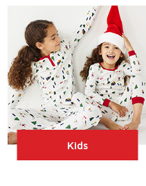 shop kids pajamas