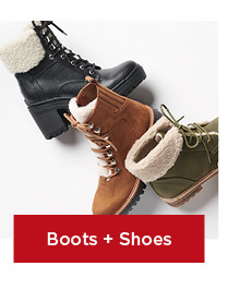 shop shoes and boots for the family