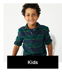 shop kids flannel