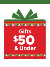 $50 and under gifts for kids.